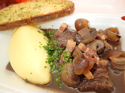 Beef Bourguinion